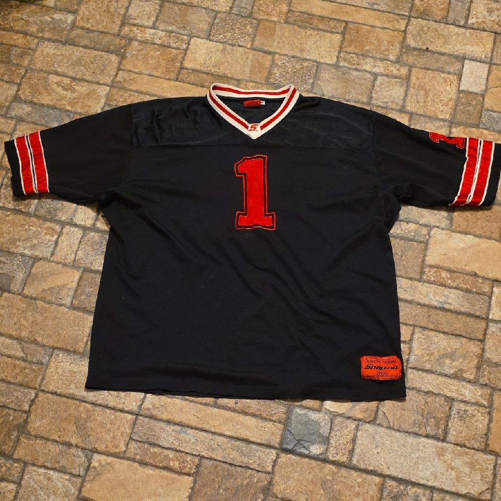 Snap-On Special Edition 2009 Striped Jersey #1